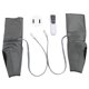 thumbnail image 1 of Masajeador de piernas con botas de recuperación de circulación mejoradas por calor 3 modos 3 masajeador de piernas de compresión de fuerza 100?240V enchufe de EE. UU., 1 of 8
