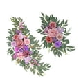 thumbnail image 5 of 2Pcs Artificial Floral Swag Wedding Arch Flowers Home Decorative Floral Swags Artificial Flower Arch Decor for Party Backdrop Pink, 5 of 9