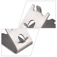 thumbnail image 2 of Soporte para estante de refrigerador, 16 piezas, hebilla de refrigerador, clip de gancho de acero inoxidable, 2 of 6