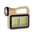 thumbnail image 2 of pstuiky Lámpara de camping portátil linterna fuente de luz LED recargable lámpara luz lateral LED fuente de alimentación solar tres fuentes de luz múltiples modos de iluminación, 2 of 7
