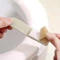 thumbnail image 4 of Convenient Practical Toilet Seat Handle Toilet Seat Cover Lifter Touching Self Adhesive Lifting Tool, 4 of 7