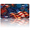 American flag and fireworks, variant on 1 Pcs 2D Flat License Plate Covers & Frames, American flag and fireworks For Decorative Front, Waterproof For Decoration Aluminum License Plate Covers & Frames Cover For Men Women, 12" X 6"