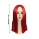 thumbnail image 2 of Fiudx Peluca de Cosplay, Peluca de Anime de Fibra de Alta Temperatura, Peluca Navideña de Doble Trama, Ideal para Disfraz de Cosplay, Ideal para Juegos de Rol, Diseño de Fácil Mantenimiento., 2 of 2