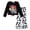 Black, variant on Disney Toy Story Jessie Girls Shirts 2 Piece Outfit Black Cow Print Flare Pants Baby Toddler 3-4T