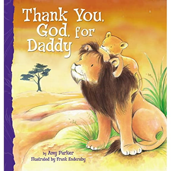 Pre-Owned Thank You, God, for Daddy (Board book) 1400317088 9781400317080