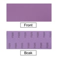 thumbnail image 3 of 10 Pack Purple Sanding Sheets 320 Grit 9" x 3.7" Aluminum Oxide Sandpapers Wet Dry Polish, 3 of 5