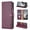 Winered, variant on for Samsung Galaxy Z Fold 3 Wallet Case with RFID Blocking Credit Card Holder, Magnetic Clasp PU Leather Folio Flip Kickstand Protective Shockproof Cover Women Men for Samsung Galaxy Z Fold 3,Winered