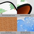 thumbnail image 4 of GZHJMY Christmas Trees Kitchen Mat - Cushioned Anti Fatigue Kitchen Rug Set of 2, Non Slip Waterproof Kitchen Mats for Kitchen, Laundry, Sink, Office 19.7"×27.6"+19.7"×47.2" Carpet Runner, 4 of 7
