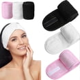 thumbnail image 1 of 3pcs Eaux De Maquilla, Spa Eau, Femme Eau Cheveux Soin Visa Avec Tape Pour Le Bain De Maquilla, Maquilla Et Sport ( , Bl, 1 of 5