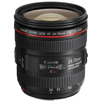 Canon EF 24-70mm f/2.8L II USM DSLR Standard Zoom Lens with High