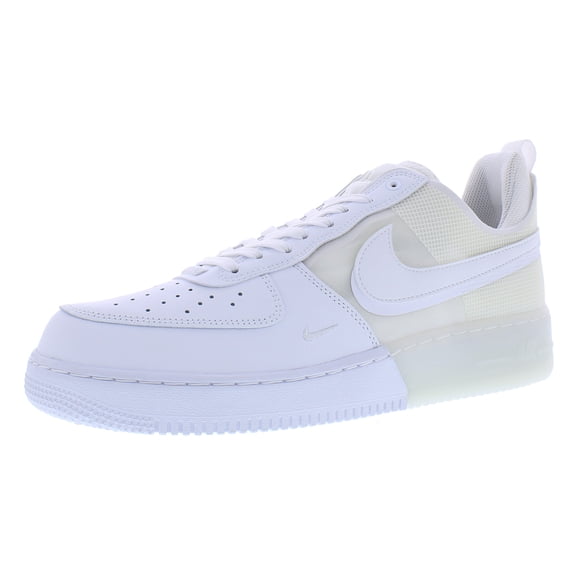 Nike Air Force 1 React Mens Shoes Size 14, Color: White/White