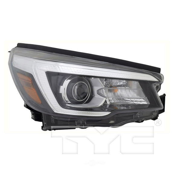 TYC LED Headlight Front Lamp (w/o AFS) Right Passenger for 19-20 Subaru Forester Fits 2019 Subaru Forester
