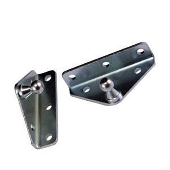 BR12553 Gas Spring Angled Mounting Bracket