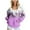 Purple, variant on ZSQDM Embroidered Zip Up Hoodie Zip Up Hoodies For Womens Solid Color Loose Fit Cropped Sweatshirts Casual Fashion Long Sleeve Pullover Tops Sky Blue Women'S Polyester Hoodie (Xxl)