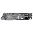 thumbnail image 2 of PT Auto Warehouse LX-2240MG-FR - Interior Inner Inside Door Handle, Chrome Lever with Gray Housing, without Memory Seat Holes - Front Right Passenger Side, 2 of 2