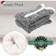 thumbnail image 4 of Niofind Slipper Fluffy Socks for Women Men, Thermal Socks Knitted Socks Christmas Socks, Winter Fuzzy Bed Slipper Socks With Grippers, One Size Non Sl, 4 of 5