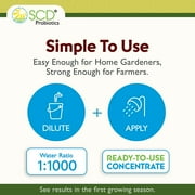 SCD Bio Ag, 1 Liter Microbial Inoculant, Natural Fertilizer and Probiotic Soil Amendment