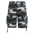thumbnail image 3 of Icvfdpl Cargo Pants For Men Male Summer Overalls Camouflage Sports Pocket Button Plus Size Washed Shorts Casual Trousers Comfy Man Pant Multi-Color 33, 3 of 6