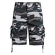 thumbnail image 3 of WILLBEST Mono Corto de Verano para Hombre, Informal, Deportivo, con Bolsillos y Botones, Lavado, Talla Grande, 3 of 6