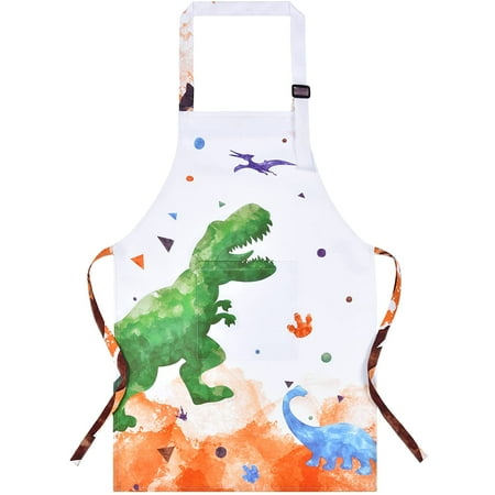 Tablier Cuisine Enfant Dinosaures Tablier Enfant Peinture Garcon