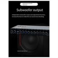 thumbnail image 5 of Auto Square 9 Band Graphic Equalizer Digital Car Audio -EQ9 Full Series Car Amplifier Equalizer+Adjustable Filter, 5 of 8