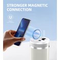 thumbnail image 3 of For Stanley Cup Accessory Magnetic Phone Holder for Quencher FlowState 40 OZ Tumbler Magsafe Phone Stand for Gym Office Home Car White Holder, 3 of 7