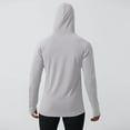 thumbnail image 6 of Chbgutlmr Athletic Tops for Men Hoodies Long Sleeve Thumb Hole Workout Outdoor Active Pullover Tops Fall, 6 of 9