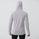 thumbnail image 3 of Blusa con capucha de manga larga para hombre, informal, a la moda, de color liso, para correr, transpirable, para fitness, con agujero para el pulgar, camisa holgada de manga larga para ejercicio al a, 3 of 7