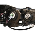 thumbnail image 3 of Left Driver Side Headlight Assembly For Subaru Impreza 12-13/XV Crosstrek 13-14 Left Halogen Headlight For Subaru XV Crosstrek 2013-14 Subaru Impreza 2012 Front Left Headlight Driver Side, 3 of 3