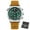 Mf0463g07b, variant on Men's Quartz Watch Luxury Golden Waterproof Multifunction Sport Quartz Wrist Watches Luminous Hands Brown Leather Strap
