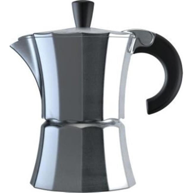 Gnali & Zani V210M3 Morosina Express Stovetop Espresso Maker Aluminum