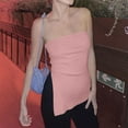 thumbnail image 2 of Landzoo One Ladies Strapless Tank Top Cozy Stylish Basic Tube Tops, 2 of 4