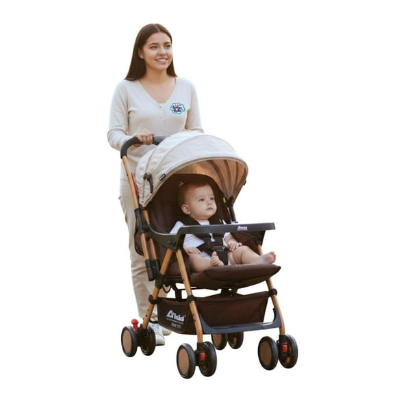 Carriola D´Bebé BM Beige