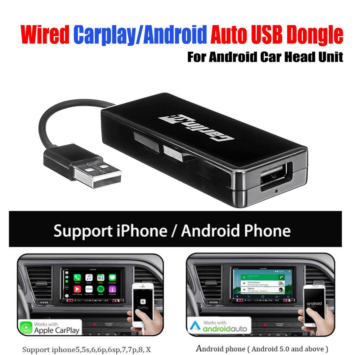 Carplay USB Dongle Car Auto GPS Navigation Music Player For Apple