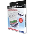 thumbnail image 5 of - The Collins English Dictionary, 13ª edición, Diccionario electrónico, definicion, tauro, conjugación, Corrector ortográfico fonético, soltador de crucigramas, con batería, Azul/Blao,, 5 of 5