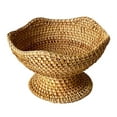 thumbnail image 2 of Siruishop Footed Fruit Basket Photo Props Fruit Tray for Countertop Dining Room Makeup S, 2 of 8