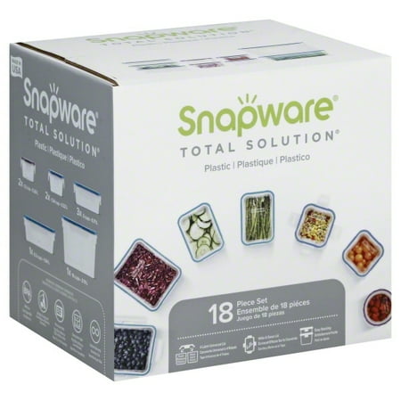 snapware 18 piece set