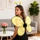 thumbnail image 4 of Alas de abeja de Halloween para niños y niñas, disfraz de malla amarilla, diadema de animal para cosplay, accesorios de fiesta de fantasía, 4 of 8