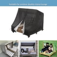 thumbnail image 4 of para Chaise Lounge Al Aire Libre para Chaise Lounge Doble para Niños, Impermeable para Juego de Muebles de Patio para Niños, 4 of 5