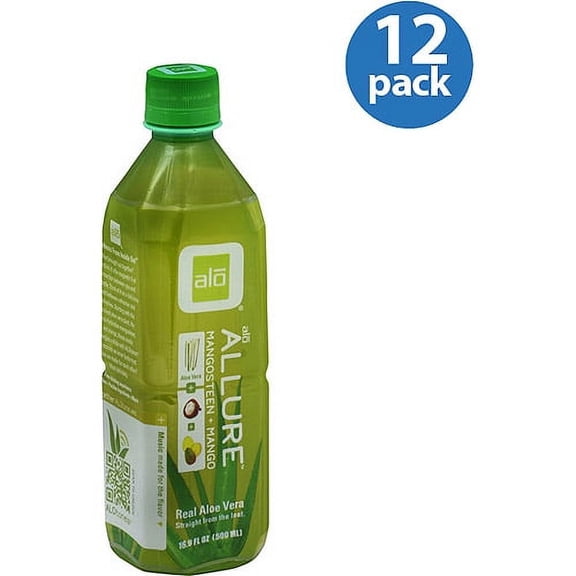Alo Allure Mangosteen, 16.9FO (Pack of 12)