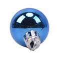 thumbnail image 2 of Esfera Navideña Holiday Time Diseño Brillante Azul de 30 mm, 2 of 3