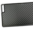 thumbnail image 6 of Preseasoned Reversible Griddle Cast Iron Reversible Grill for Stovetop BBQ, 6 of 7