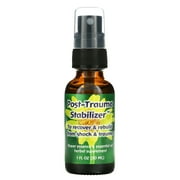 Flower Essence Services Post-Trauma Stabilizer, Flower Essence & Essential Oil, 1 fl oz (30 ml)