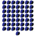 thumbnail image 2 of 50 Pack Stretchy Fishing Rod Belts, Tackle Ties & Cable Rod Holders for Bait Casting and Spinning, Blue, 2 of 8