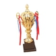 thumbnail image 1 of Grands Trophées de Récompense Accessoires pour Enfants Trophées Gagnants Trophée Tasse Récompense pour Soccer 41 cm, 1 of 8