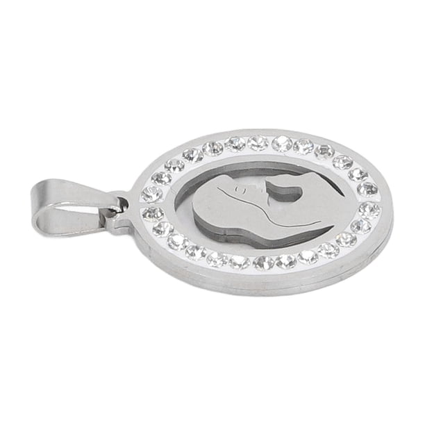 Colgante de la Virgen María para hombre, colgante de la Virgen María, exquisito collar de la Virgen María, colgante de la Virgen, innovación moderna