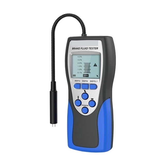 Engine Oil Tester Auto Check Oil Quality With LED Display Brake Fluid Tester Compatible ,Feature-Rich