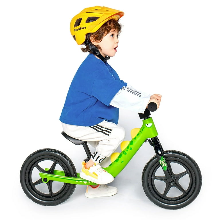 RoyalBaby Dinosaur 12 Inch Magnesium Frame Toddler Kids Balance