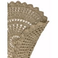 thumbnail image 4 of Alfombra Ramanta Home de yute tejida a mano, 90 cm, redonda, natural, 4 of 6