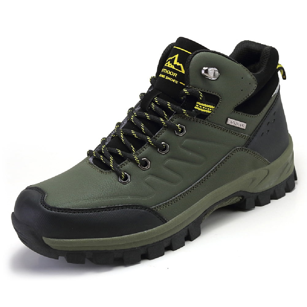 mens green hiking boots